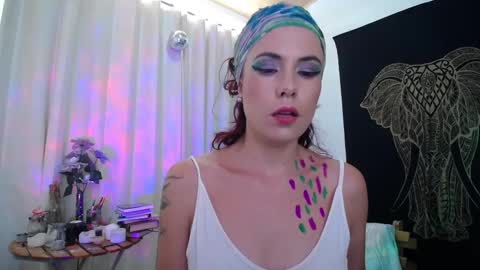 Snapshot of amatista_riveera chatting on 02/21/25, 05:20 Amatista Next stream 9 DEC 1 PM COLOMBIAN TIME miss u and love u online show from 02/21/25, 05:20