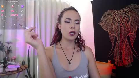 Snapshot of amatista_riveera chatting on 09/28/25, 04:34 Amatista Next stream 9 DEC 1 PM COLOMBIAN TIME miss u and love u online show from 09/28/25, 04:34