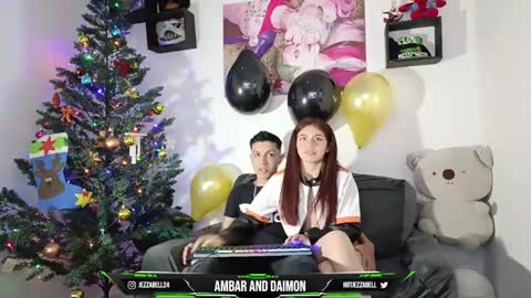AMBAR AND DAIMON online show from 01/02/25, 01:49