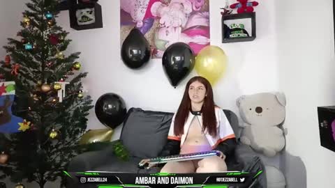 AMBAR AND DAIMON online show from 01/02/25, 04:52
