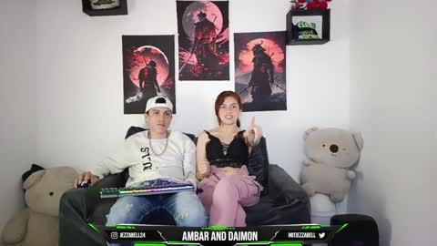 AMBAR AND DAIMON online show from 02/03/25, 04:35