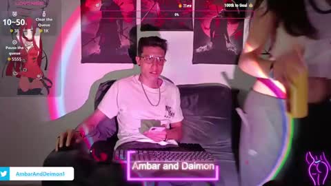 AMBAR AND DAIMON online show from 09/16/25, 09:54