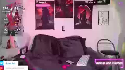 AMBAR AND DAIMON online show from 09/24/25, 10:24