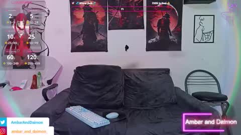 AMBAR AND DAIMON online show from 10/04/25, 06:00