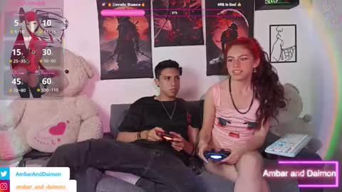 AMBAR AND DAIMON online show from 10/28/25, 07:01