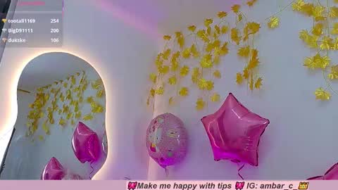 Ambar online show from 02/15/26, 07:51