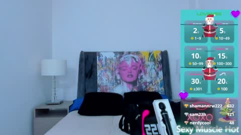 Snapshot of amber_adams_ chatting on 12/24/24, 01:17 Amber online show from 12/24/24, 01:17