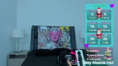 Snapshot of amber_adams_ chatting on 12/31/24, 12:46 Amber online show from 12/31/24, 12:46