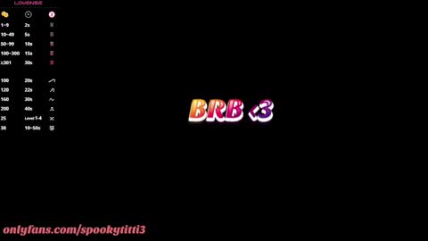 AmberMinx online show from 02/23/25, 10:09