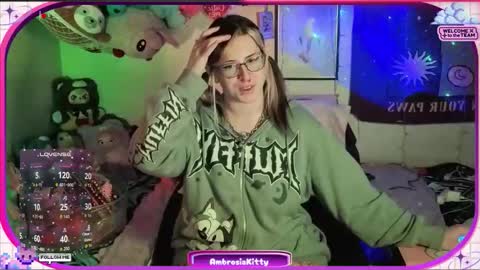 Snapshot of ambrosiakitty chatting on 04/26/26, 07:50 Ambrosia online show from 04/26/26, 07:50