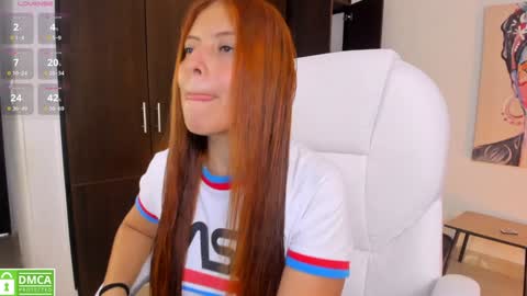 Snapshot of amelia_chillvibes chatting on 02/01/25, 08:05 AMELIA online show from 02/01/25, 08:05