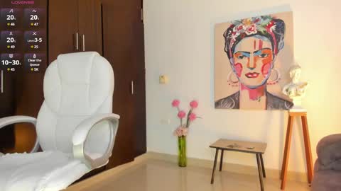 Snapshot of amelia_chillvibes chatting on 02/08/25, 10:19 AMELIA online show from 02/08/25, 10:19