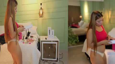 Snapshot of amelia_chillvibes chatting on 09/27/25, 07:30 AMELIA online show from 09/27/25, 07:30