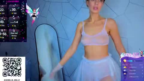 Snapshot of amelia_milly chatting on 07/18/26, 01:32 amelia online show from 07/18/26, 01:32