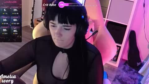 ameliaivory online show from 10/02/25, 04:19