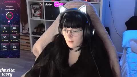 ameliaivory online show from 10/15/25, 06:46