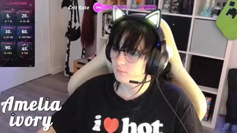 ameliaivory online show from 12/13/25, 09:09