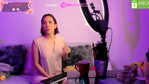 Snapshot of ameliaterry_2 chatting on 12/14/24, 07:51 Amelia y terry online show from 12/14/24, 07:51