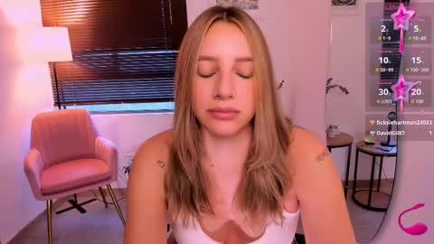 Amelie Graham online show from 09/27/25, 08:03