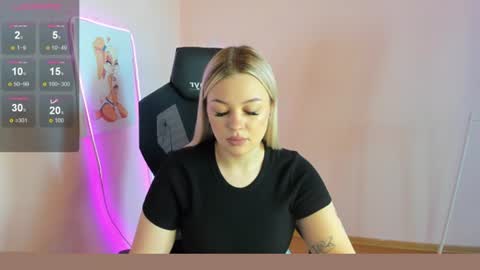 Amelie online show from 08/01/26, 08:35