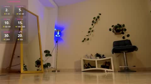 Amelya online show from 10/20/25, 07:36