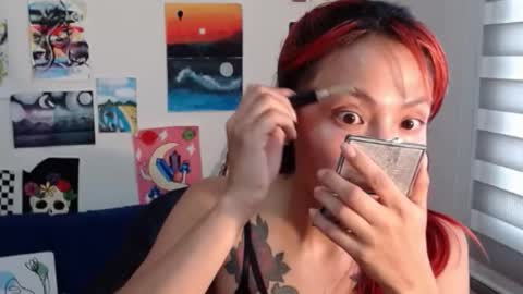 Snapshot of ammysweetx chatting on 11/13/25, 04:17 yisel online show from 11/13/25, 04:17
