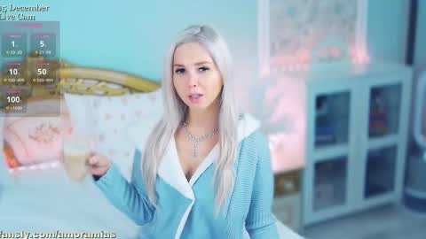 Snapshot of amoramias chatting on 12/15/25, 09:30 Im the first transgender post-op model on haturbate. I have a new sweet pussy... online show from 12/15/25, 09:30