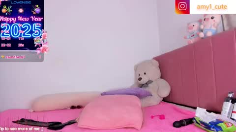 Amy online show from 03/01/25, 12:17