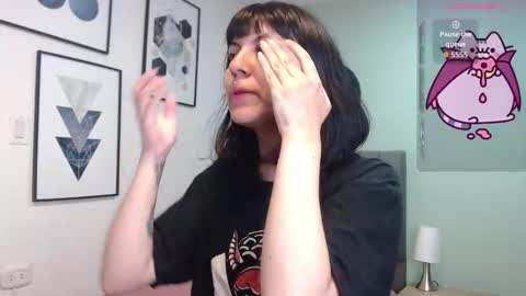 Amy 3 online show from 10/21/25, 04:57