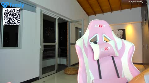 Snapshot of amy_coquette chatting on 01/10/25, 12:17 CARO GOMEZ online show from 01/10/25, 12:17