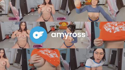 Snapshot of amy_ross1 chatting on 01/31/25, 07:40 Daniela M online show from 01/31/25, 07:40