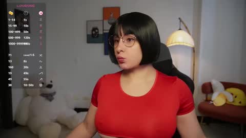 Snapshot of amy_ross1 chatting on 02/19/25, 04:44 Daniela M online show from 02/19/25, 04:44