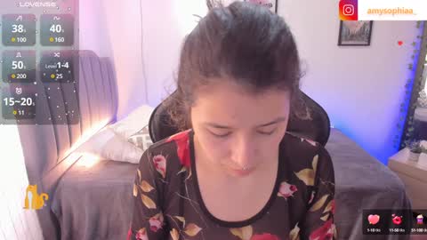 Amy sophia 3 online show from 01/09/25, 01:24