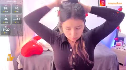 Amy sophia 3 online show from 02/10/25, 01:44