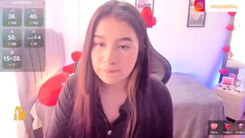 Amy sophia 3 online show from 02/10/25, 04:47