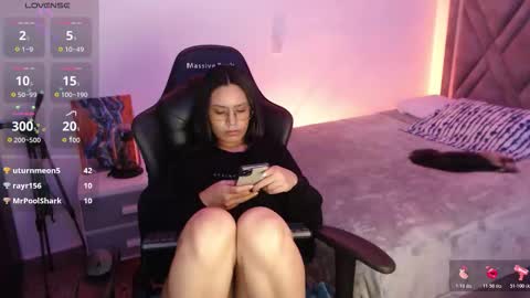 Mia Cristancho online show from 03/27/26, 06:40