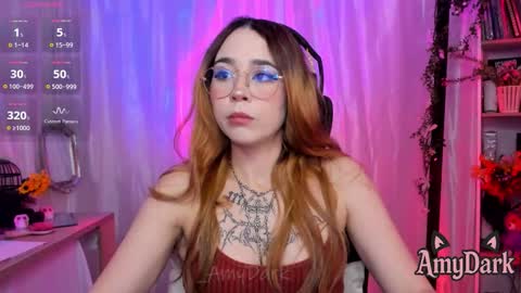 Amy online show from 11/25/25, 04:18