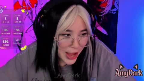 Amy online show from 04/07/26, 06:19