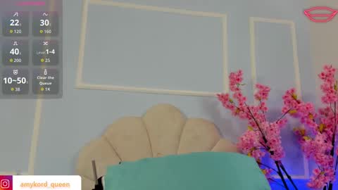 Amykord online show from 09/16/25, 11:33