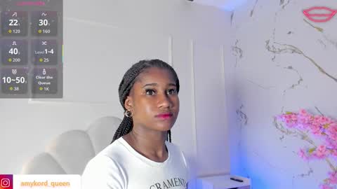 Snapshot of amykord chatting on 01/18/26, 11:36 Amykord online show from 01/18/26, 11:36