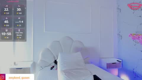 Amykord online show from 03/22/26, 11:57