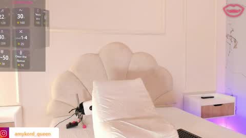 Amykord online show from 05/19/26, 11:38
