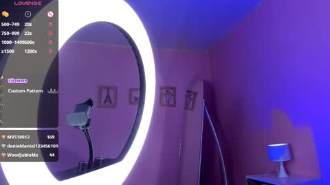 Amy ... Nice to meet u   thumb up me please its important online show from 03/06/25, 10:41