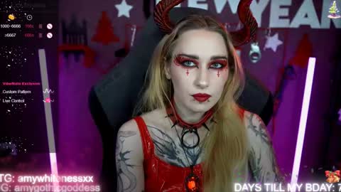 Amy switch Goddess divine Mistress   online show from 12/18/25, 02:23