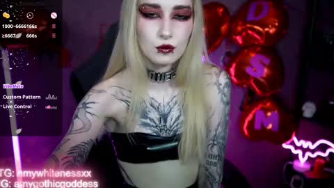 Amy switch Goddess divine Mistress   online show from 02/15/26, 12:14