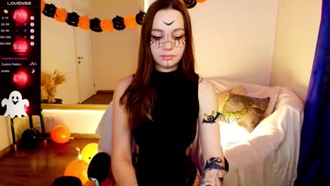 Snapshot of an6elica chatting on 10/31/25, 02:45 Angie online show from 10/31/25, 02:45