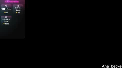 Snapshot of ana_becker1 chatting on 11/08/25, 07:08 Ana online show from 11/08/25, 07:08