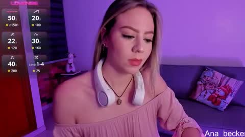 Snapshot of ana_becker1 chatting on 11/29/25, 02:58 Ana online show from 11/29/25, 02:58