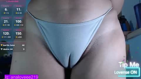 Ana lopez - Cameltoe girl  online show from 02/06/25, 10:53