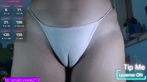 Ana lopez - Cameltoe girl  online show from 02/09/25, 10:31